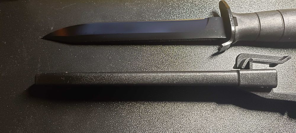 Nóż wojskowy, militarny, survival, replika Glock