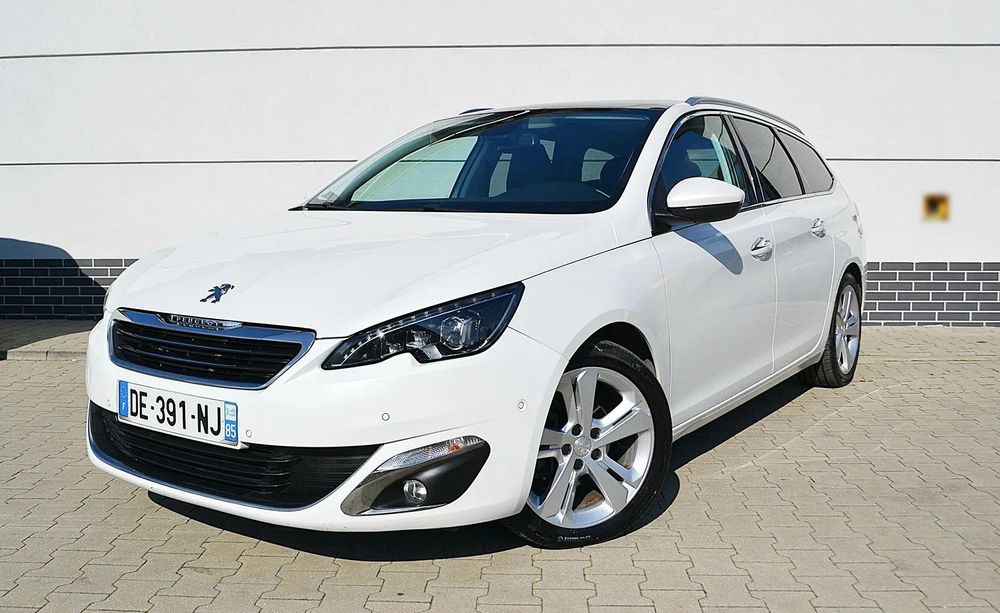 Peugeot 308 Skóra,Navi,Pano,Full LED,Cały w Oryginale,Bliss,Denon,Masaż,Perła