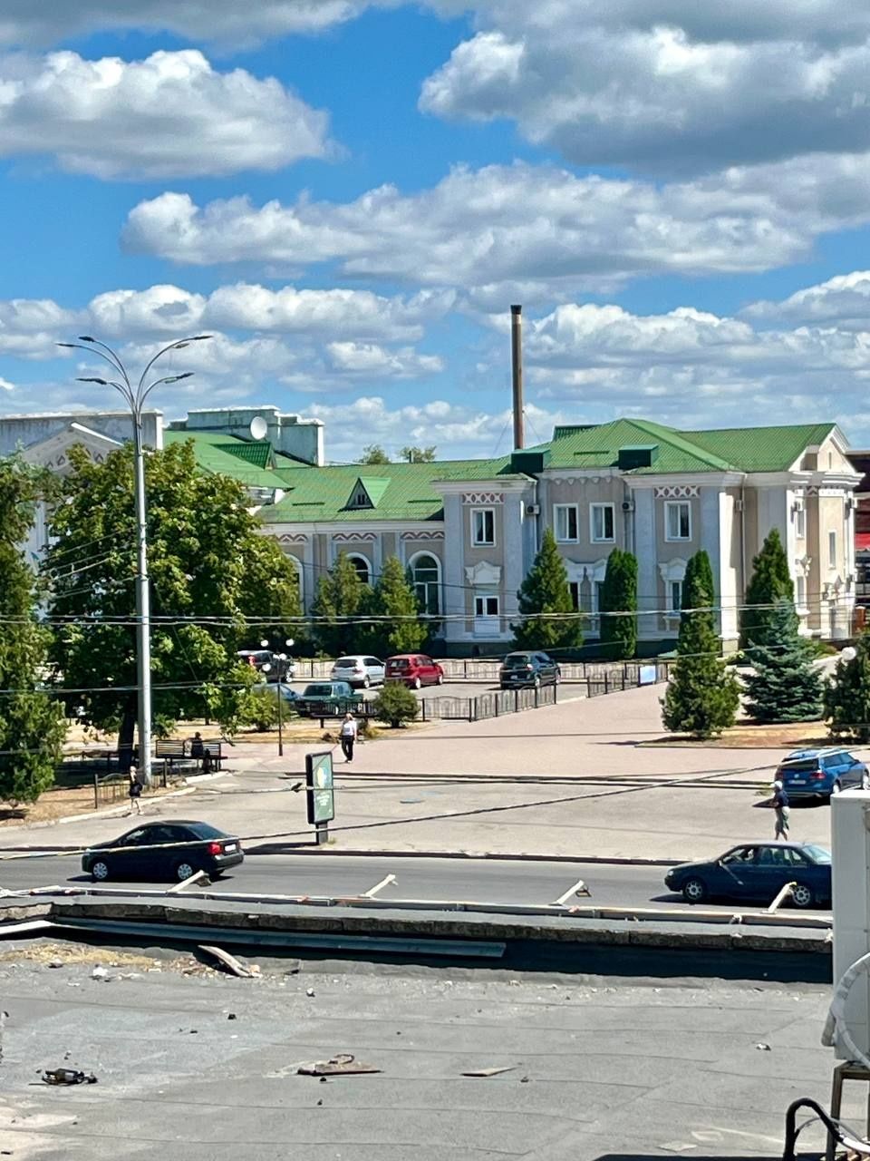 Белая студия  ЦЕНТР, ЖД вокзал