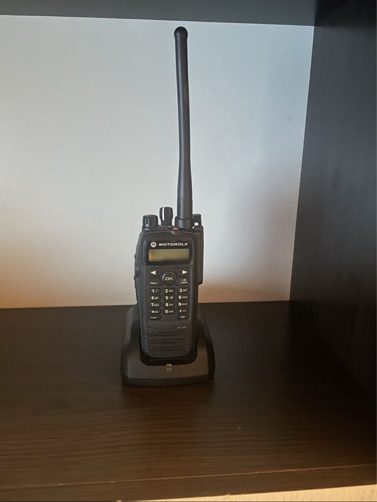 Рація радіостанція цифро-аналогова MOTOROLA DP3601 VHF