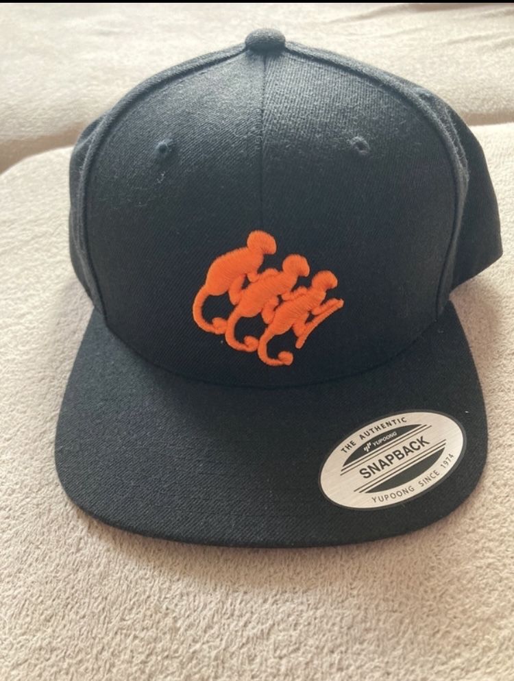 Czapka snapback monkey shoulder