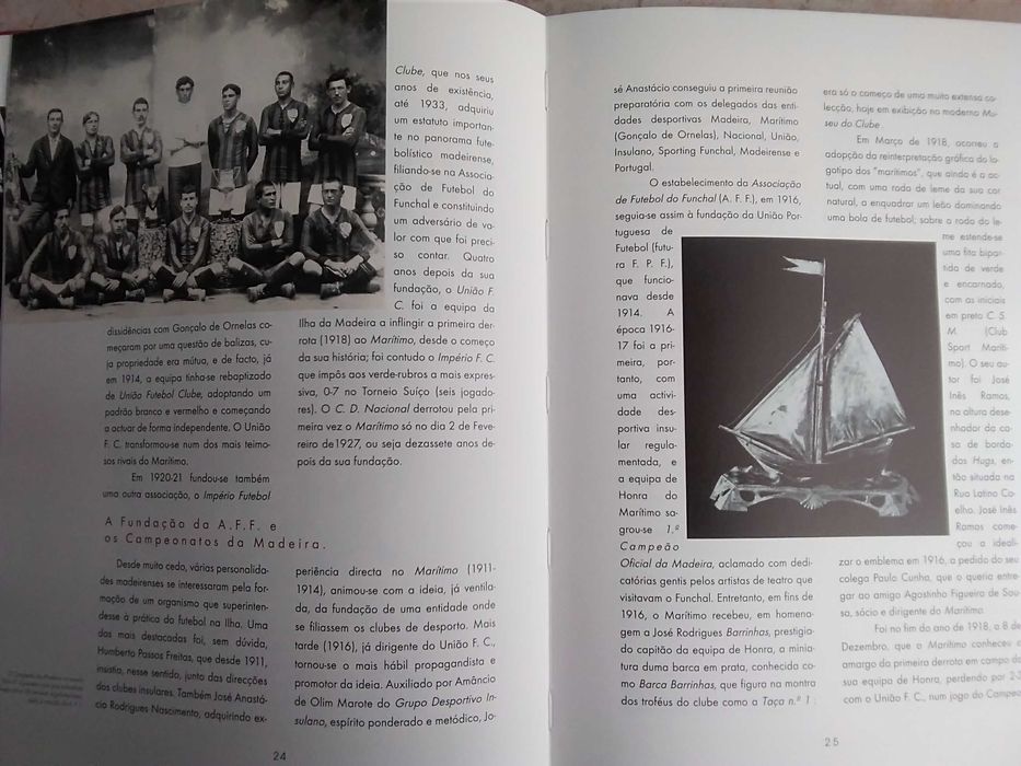 Club Sport Maritimo - 85 Anos de História