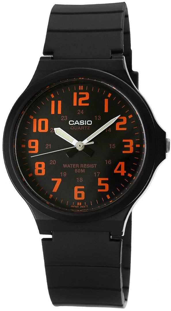 zegarek męski casio mw-240-4bvdf + box