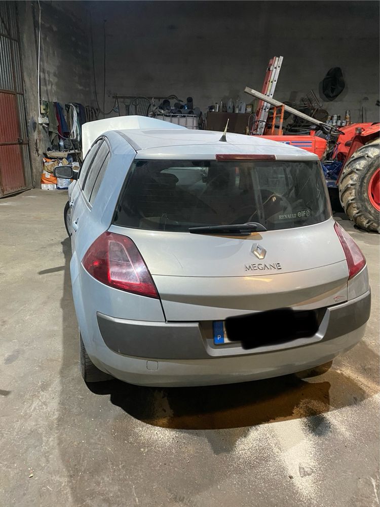 Megane 2 para peças