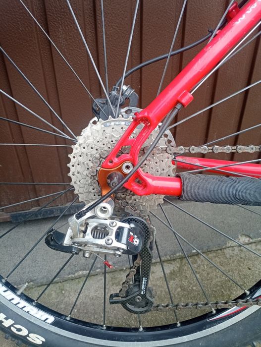 Rower no Saint na osprzęcie Sram 26