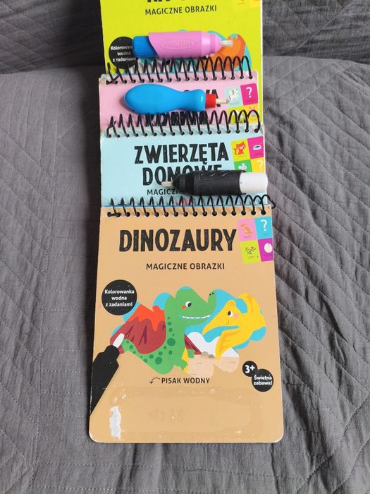 Kolorowanki wodne dla dzieci