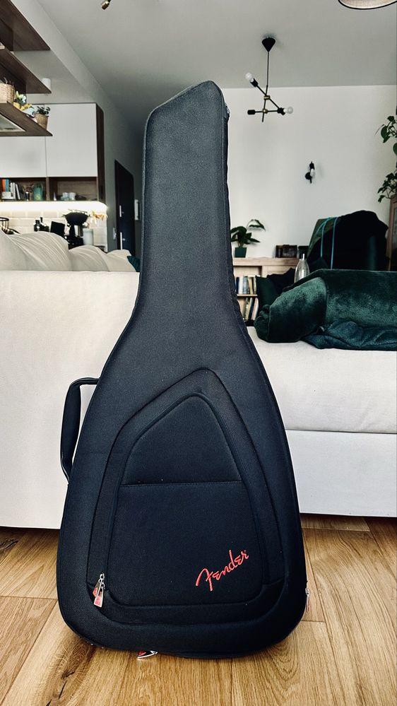 Fender Acoustasonic Player Telecaster BRSH BK (możliwa zamiana)