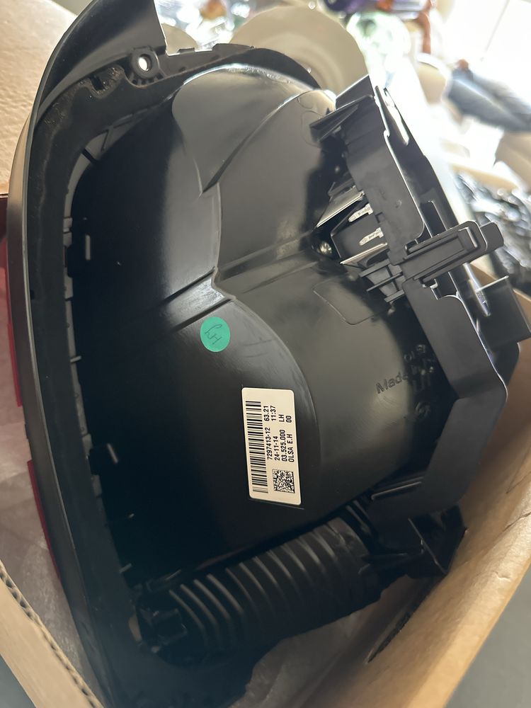 Farolins traseiros mini cooper F56