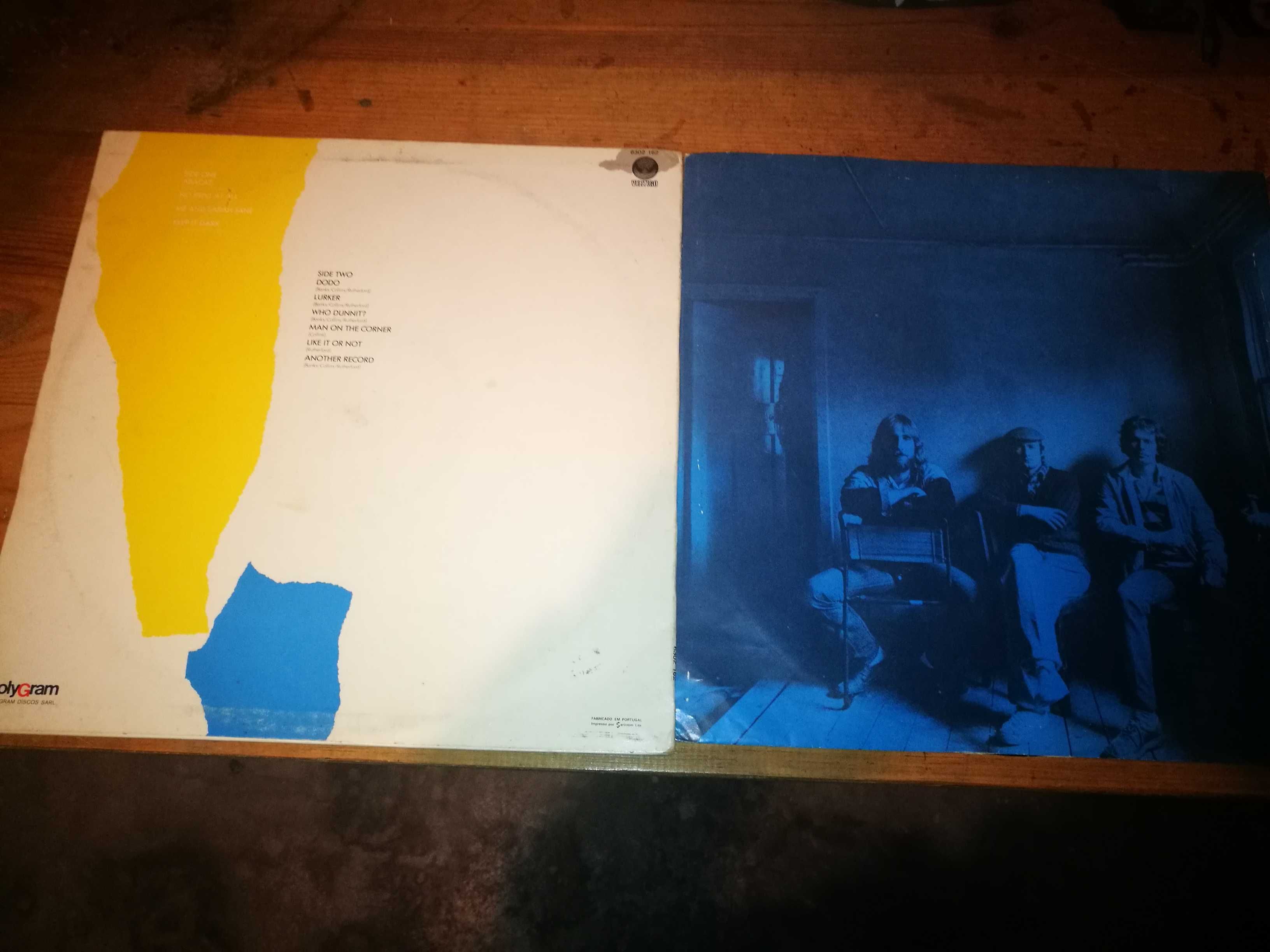 GENESIS (Prog rock) - Abacab LP