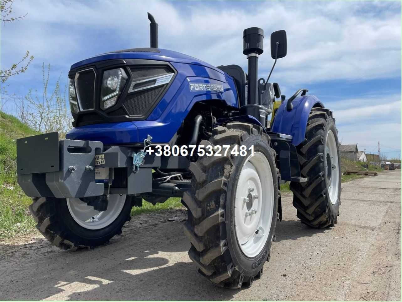 Трактор Forte RD 504 ТОП Продажу! 50 к.с. Кредит БЕЗ ПЕРЕДОПЛАТ!