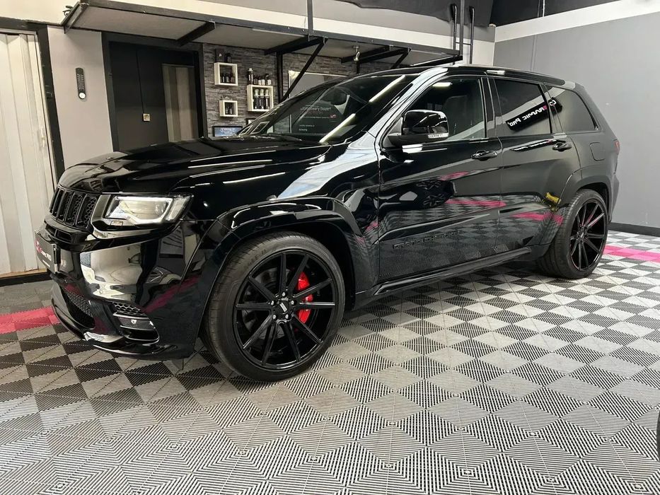 Jeep Grand Cherokee SRT 6.4 V8 – unikatowy egzemplarz, wiele modyfikacji!