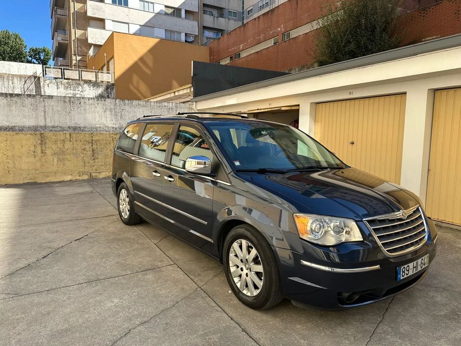 Chrysler Grand Voyager 2.8 CRD ATX Limit. Stow Go