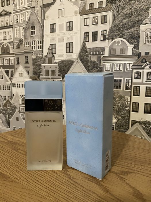 Жіноча туалетна вода Dolce&Gabbana light blue 50 ml
