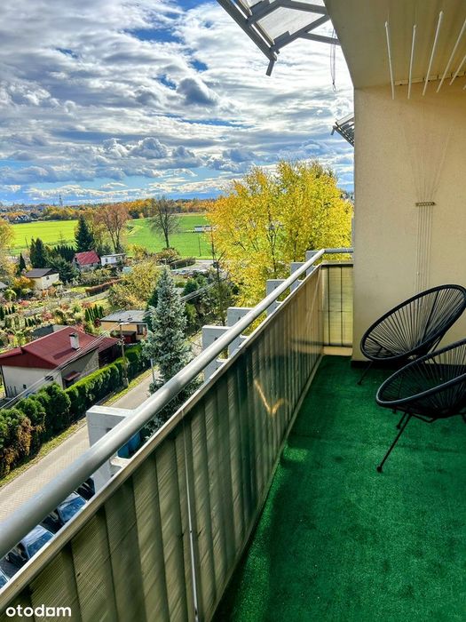 3-pokojowe mieszkanie z balkonem (45m +6m balkon)  + klima