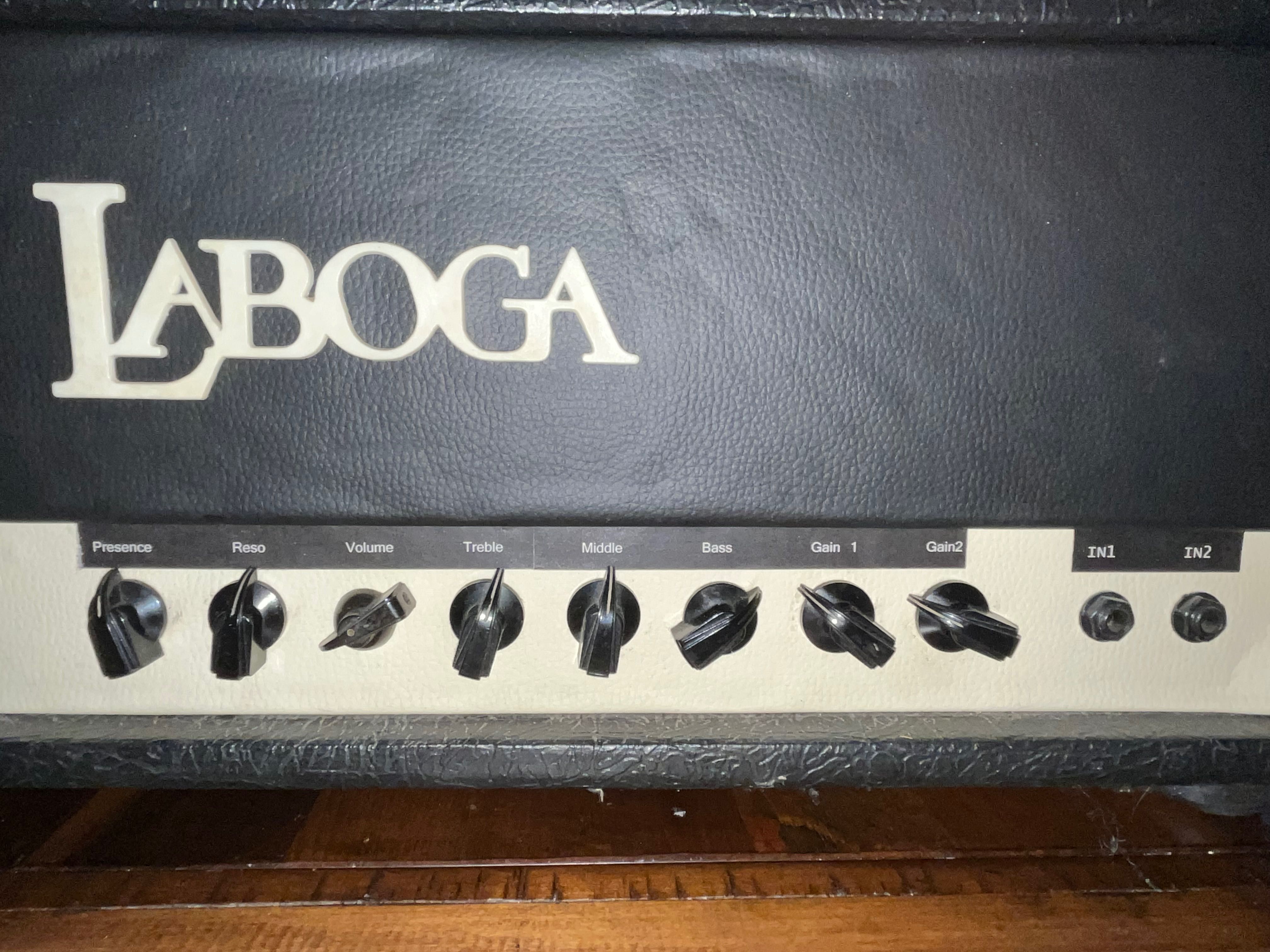 LaBOGA wzmacniacz lampowy 100 Watt