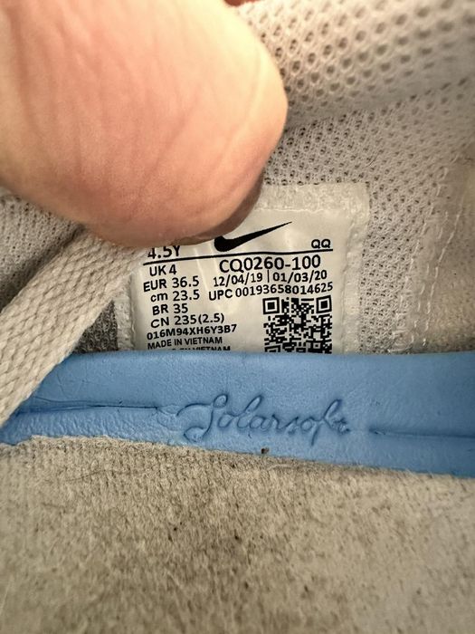 Buty Nike mokasyny sneakersy