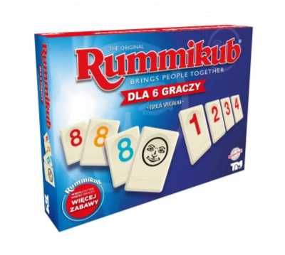 Rummikub XP - edycja dla 6 graczy