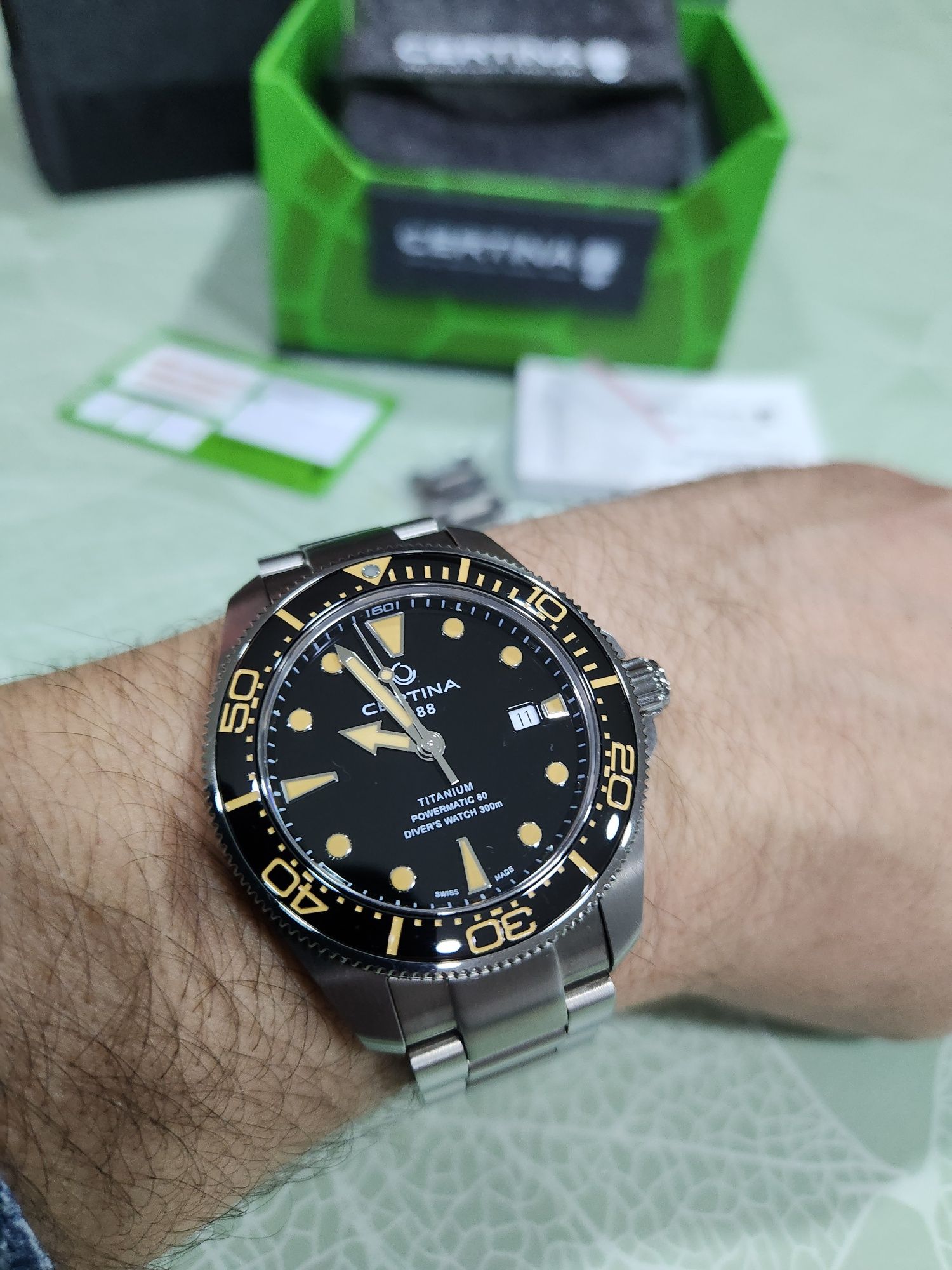 Certina DS Action Titanium