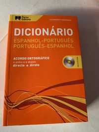 Dicionário Espanhol-Português e vice-versa Novo
