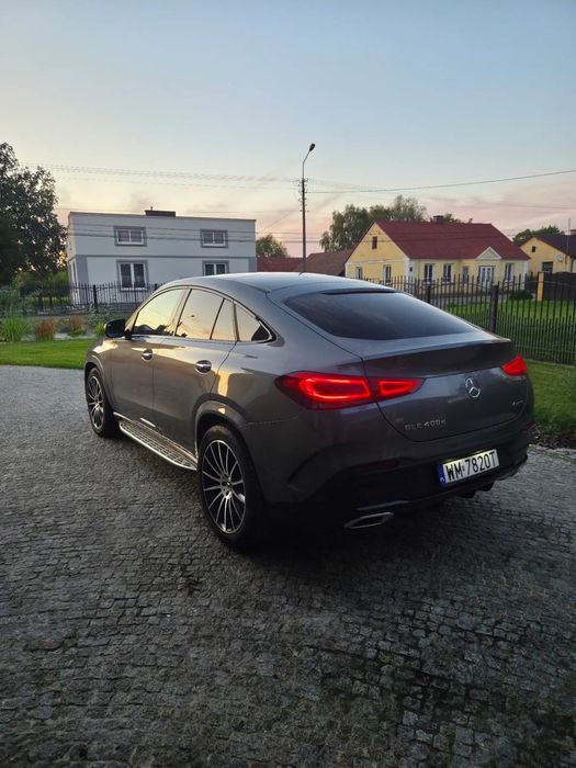 Mercedes-Benz GLE Mercedes-Benz GLE400d 4MATIC Coupe