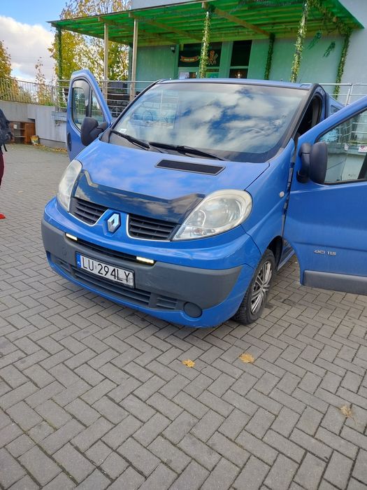 Renault Trafic II 9-osobowy(Passenger)