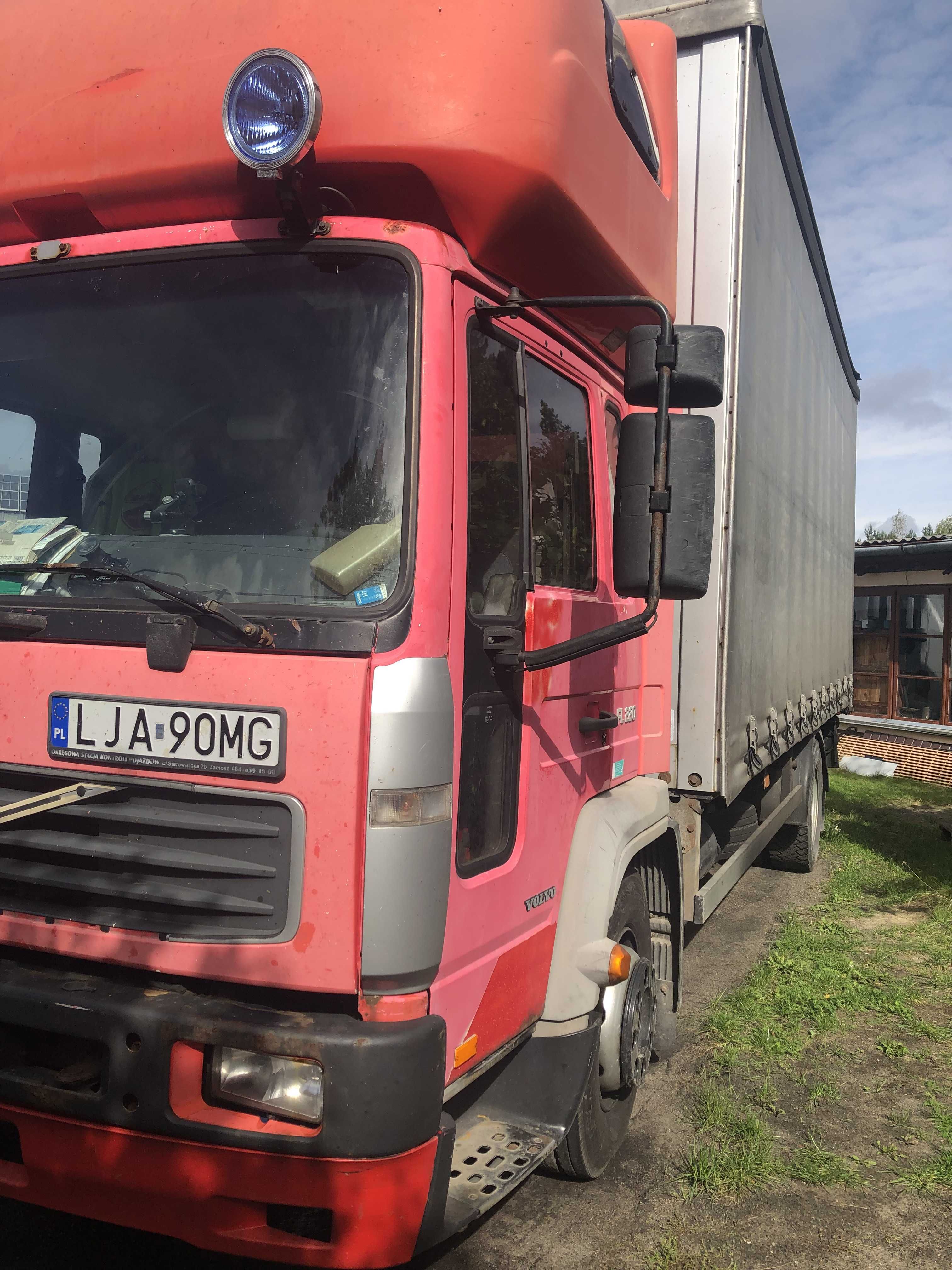 Samochód ciężarowy Volvo FL6 220