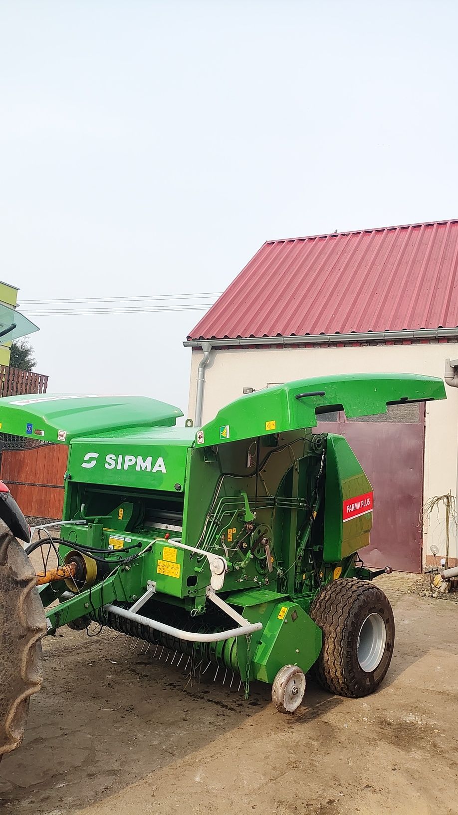 Prasa zwijająca belukaca Sipma PS 1211 Farma Plus.. ZADBANA!!!