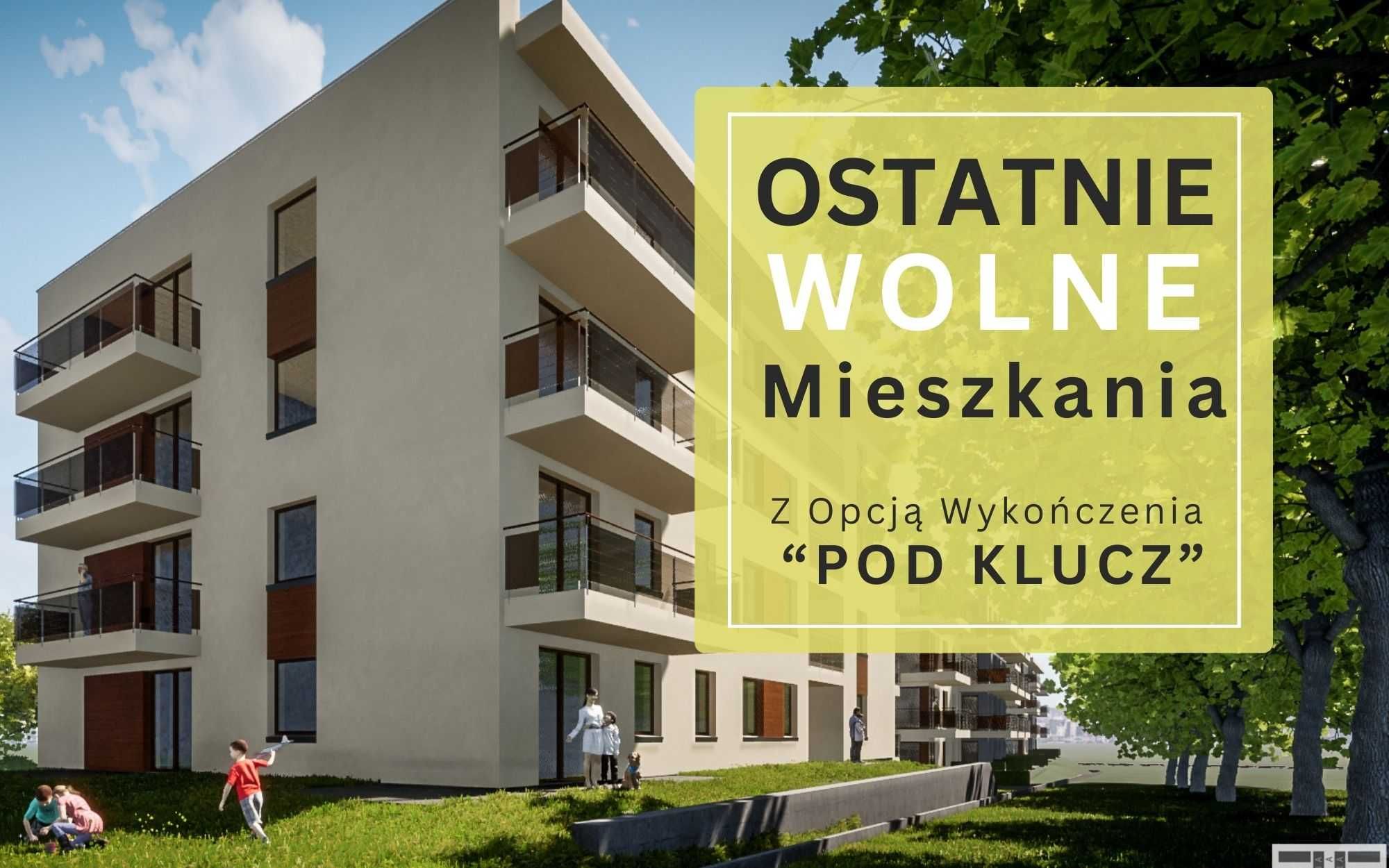 Osiedle Zielone Zacisze Opoczno I 49,36 m2I 3 pokoje I balkon 8,28m2