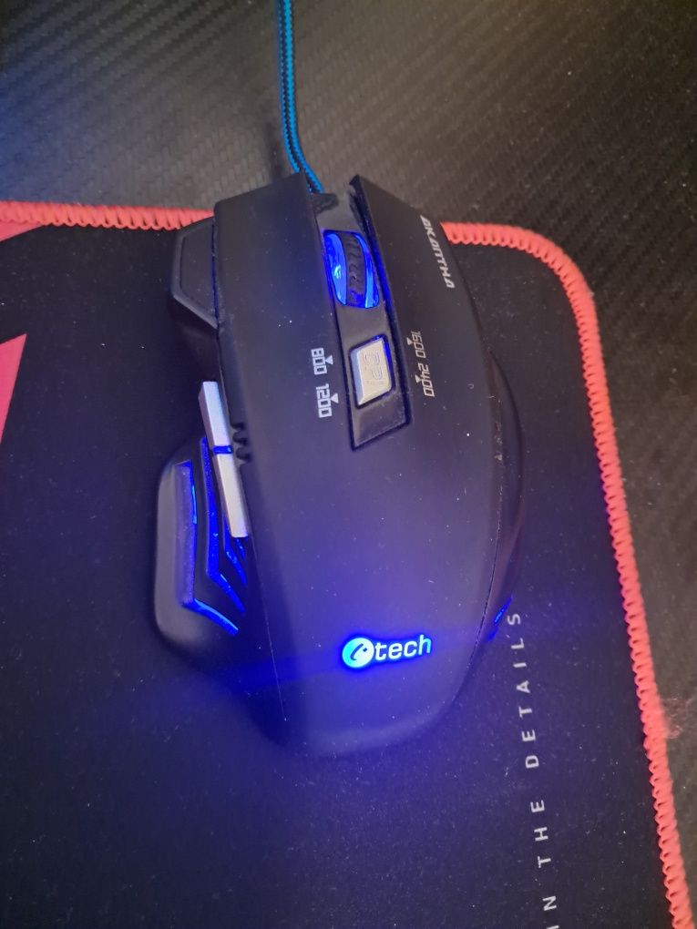 Myszka C-tech akantha, jak nowa