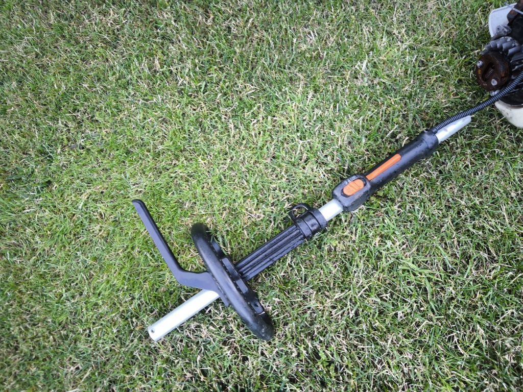 Stihl KM 90 R narzędzie  kombi nożyce piła rączka