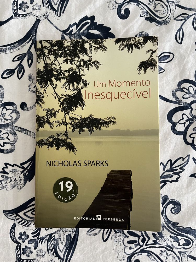 Um Momento Inesquecível - Nicholas Sparks