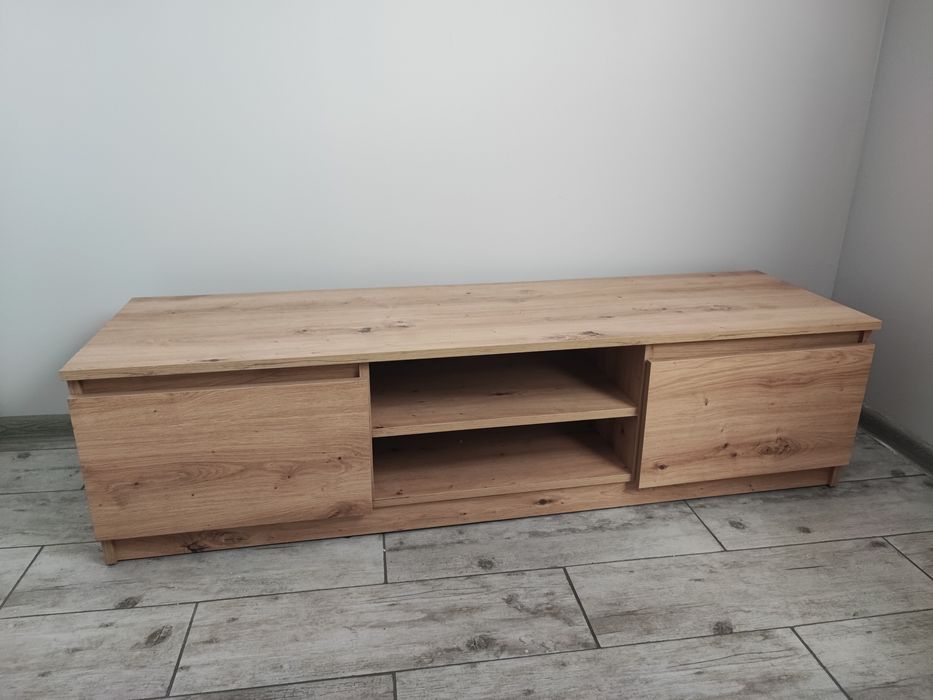 Szafka RTV dąb sonoma