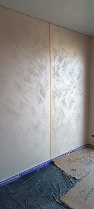 Декоративна штукатурка.  Ремонт під ключ.