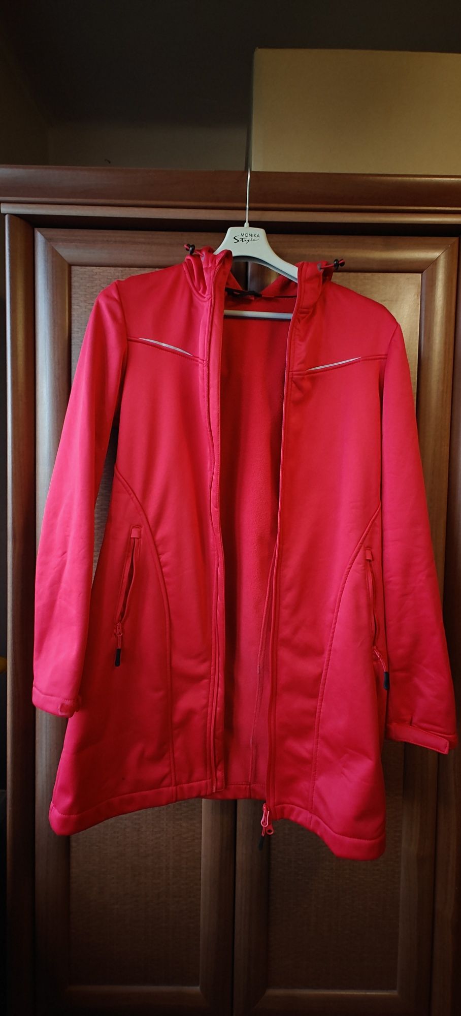 Kurtka płaszczyk softshell