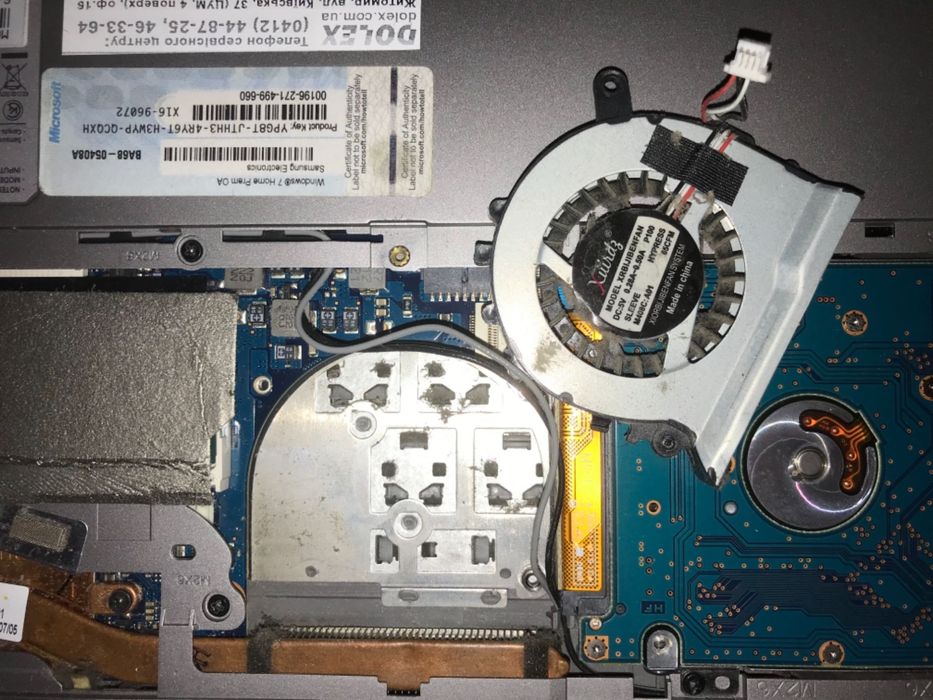 Ремонт ноутбуков в Житомире