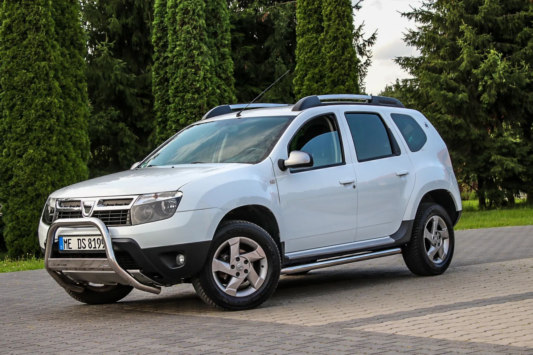 Dacia Duster 105KM GAZ Klimatyzacja DELSEY Niemcy