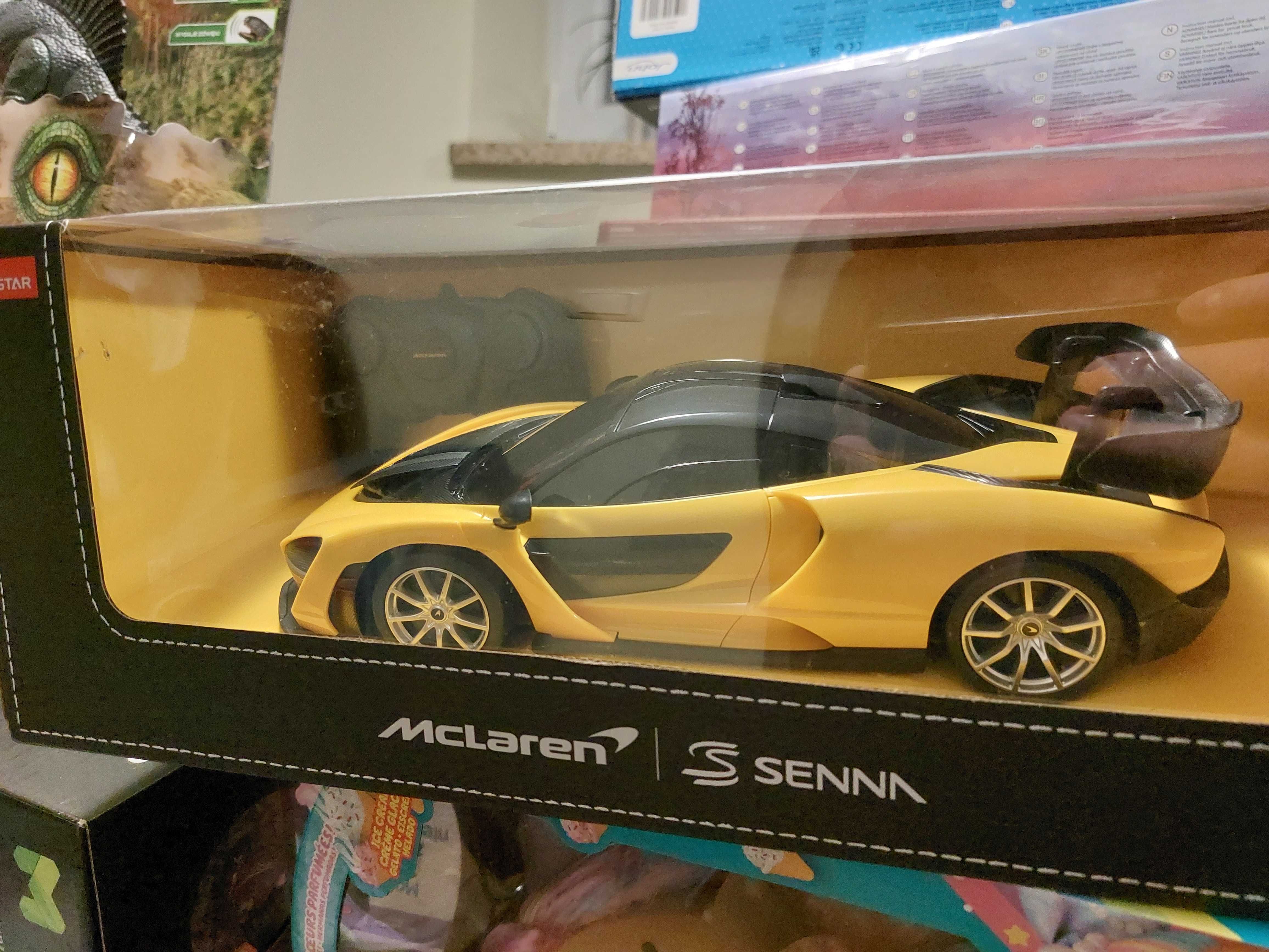 Samochód zdalnie sterowany MCLAREN SENNA, 1:18