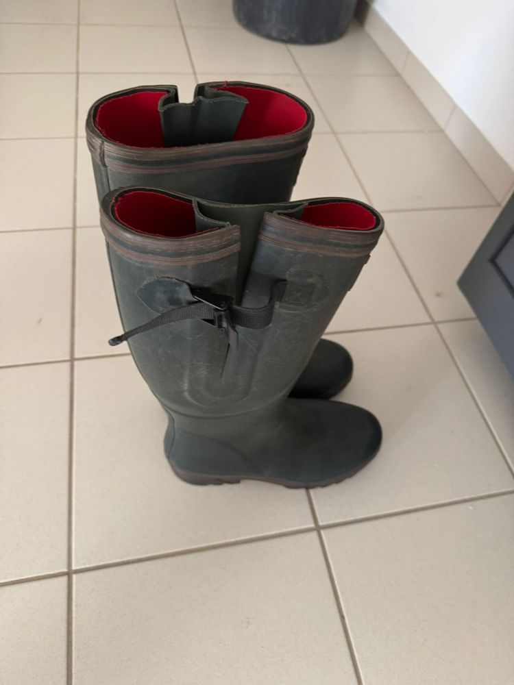 Botas de caça aigle