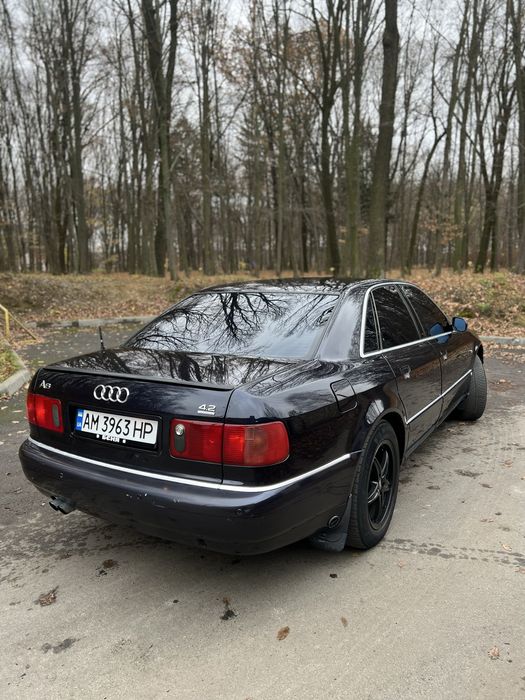 Продам обслуговане авто А8D2