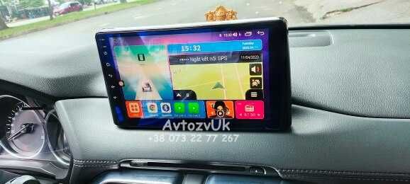 Магнитола MAZDA CX-5 CX5 CX 5 СХ5 Монитор Дисплей CarPlay Android 13