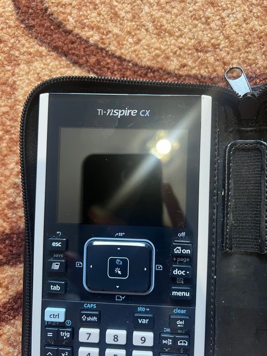 Графічний Калькулятор Texas Instruments - TI Nspire CX