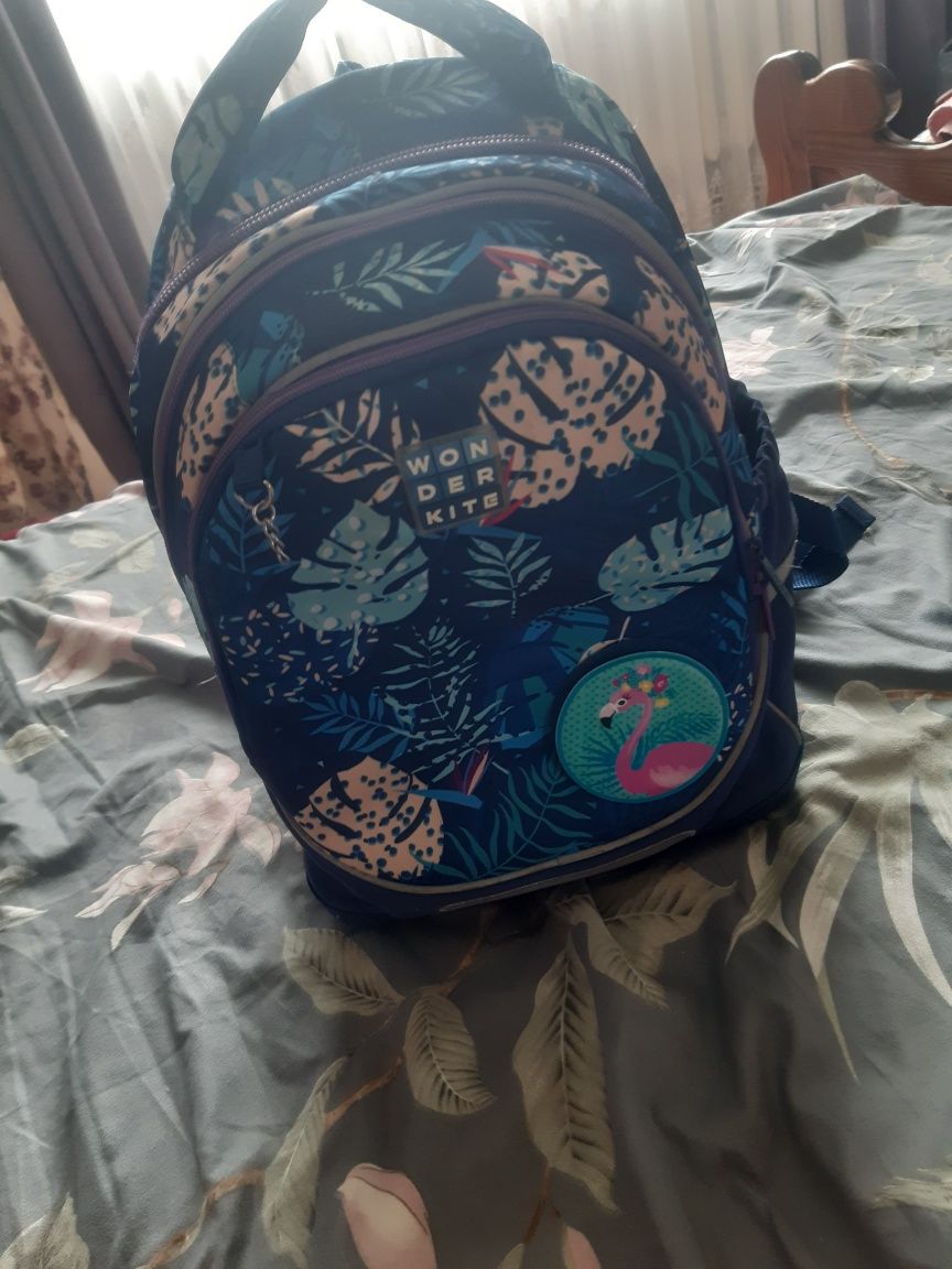 Дитячий шкільний рюкзак WON DER KITE