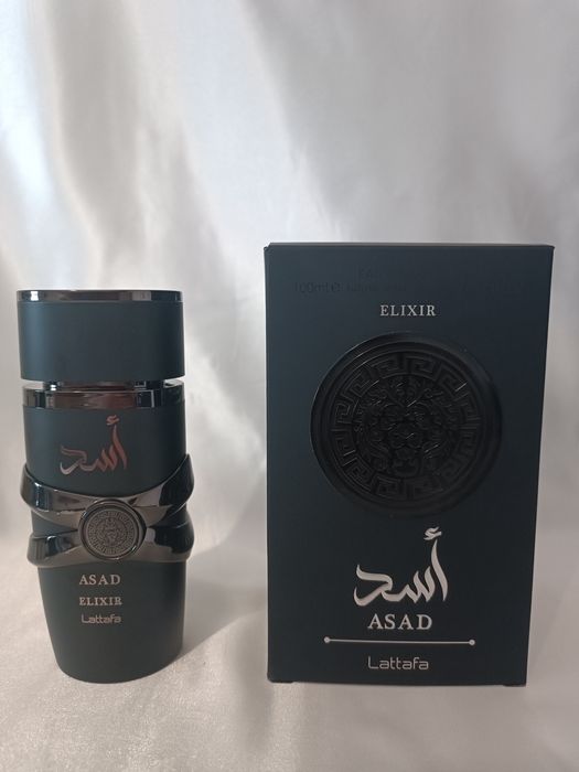 Lattafa Asad Elixir