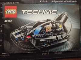 Lego Technic 42002 poduszkowiec/samolot