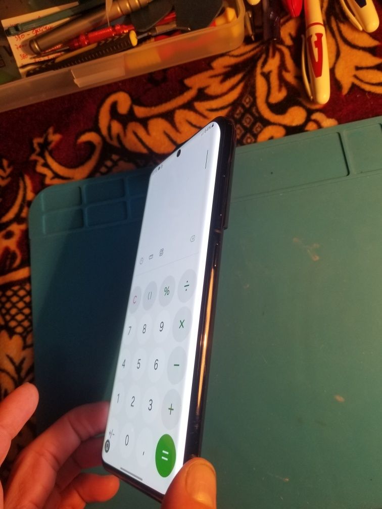 Дисплей Samsung S21 ultra оригінал новий