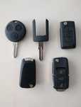 Capas de chave automovel varias marcas