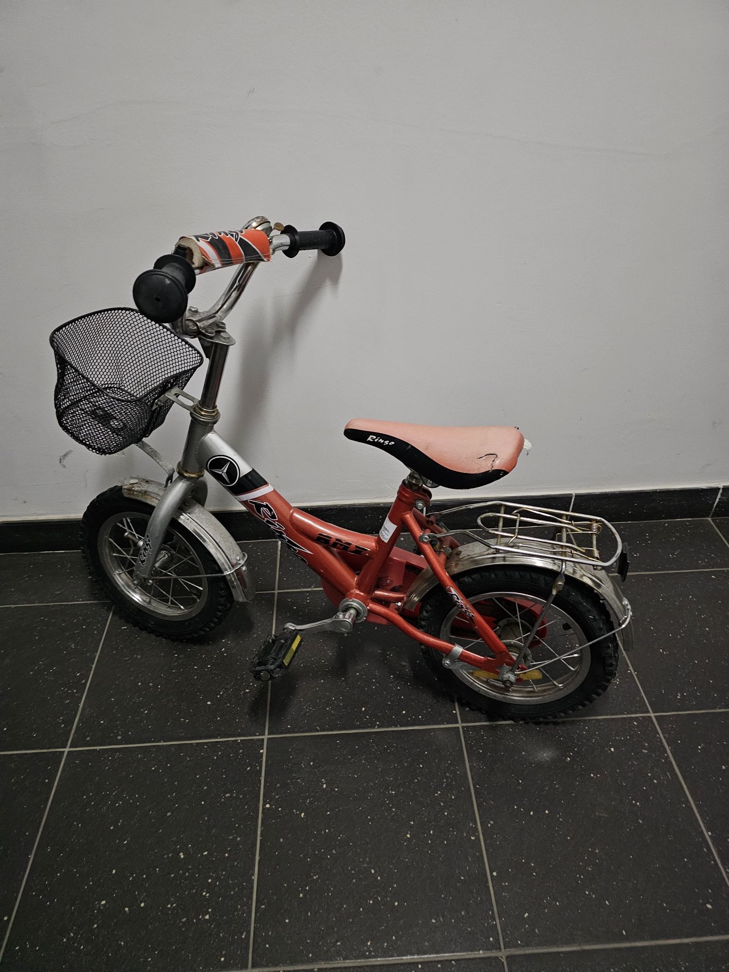 Rowerek dla dziecka trójkołowy Kinderkraft + Rower 12 cali
