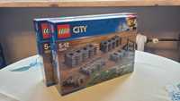 Klocki Lego City Zestaw Torów 60205 + 60238 Pociąg 60336,60337,60197