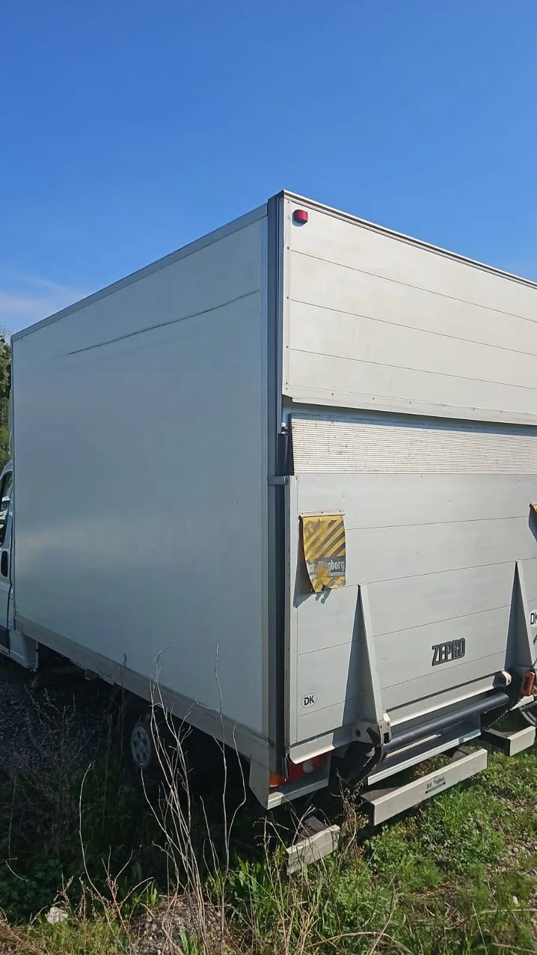 DUCATO BOXER JUMPER kontener paka winda