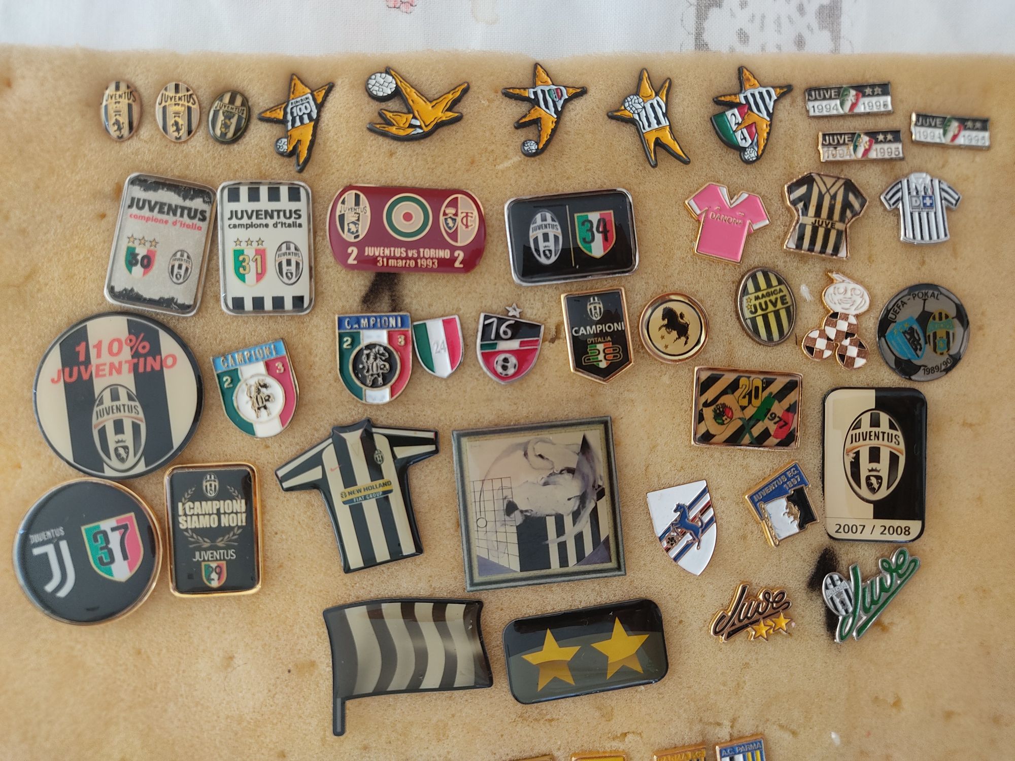 Pins Juventus Itália